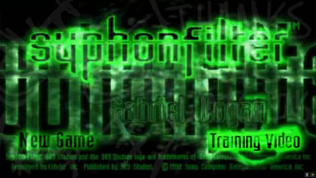 (PART 00) [Training Video] Syphon Filter (1999)