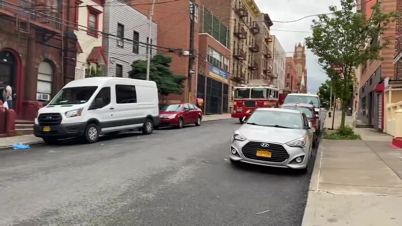 FDNY Squad 41 Spare Leaves with Special Operations Command Unit