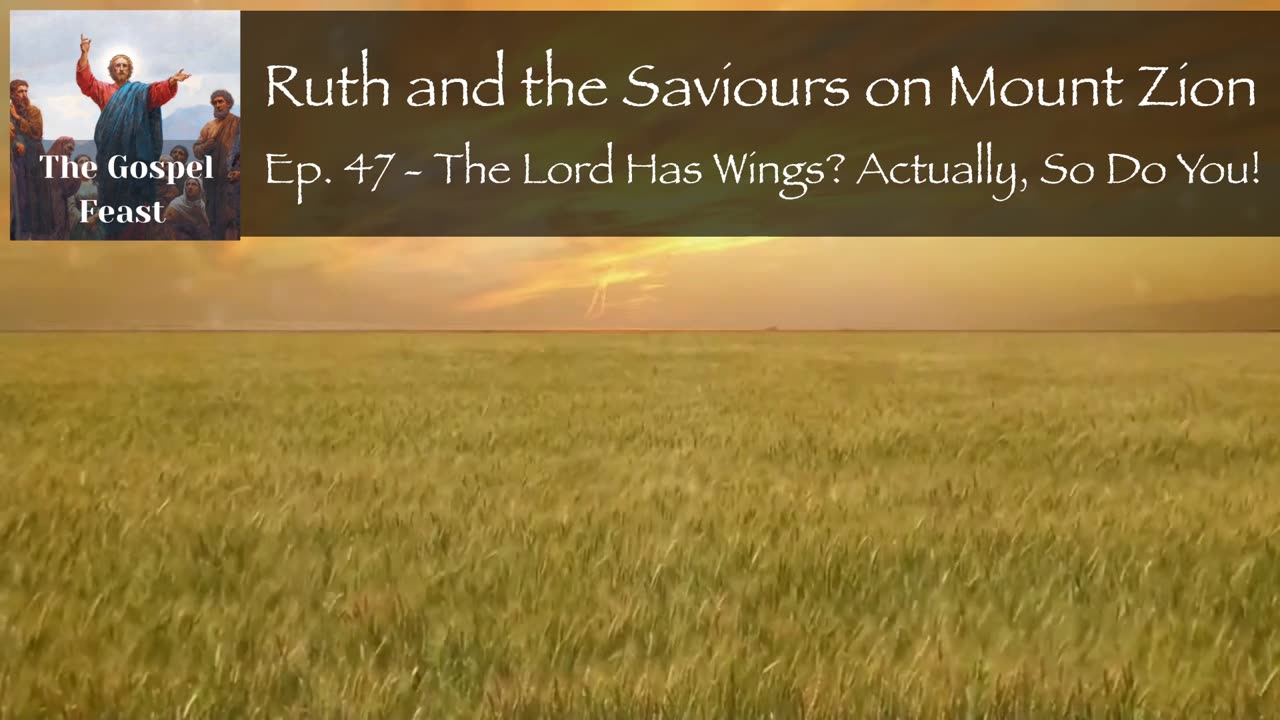 Ep. 47 - The Lord Has Wings? Actually, So Do You!