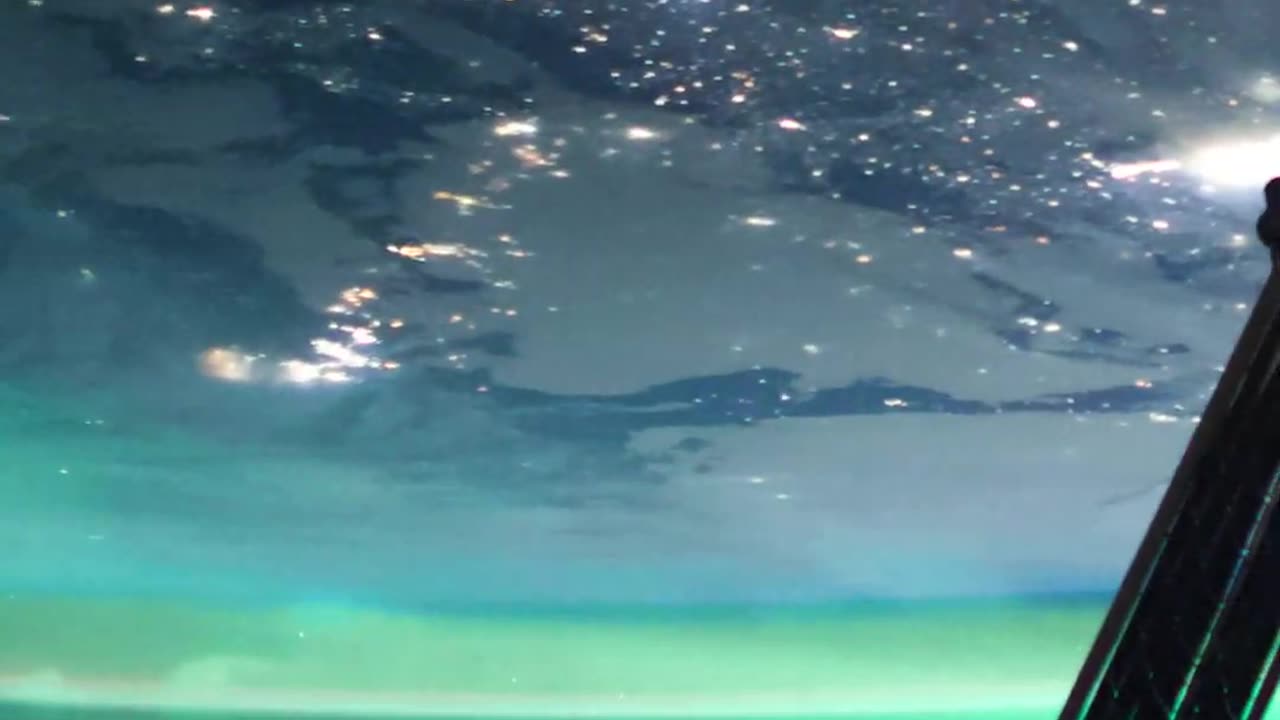 Northern Lights Seen From the International Space Station