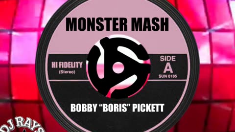 #1 SONG THIS DAY IN HISTORY! October 31st 1962 "MONSTER MASH" by BOBBY “BORIS” PICKETT