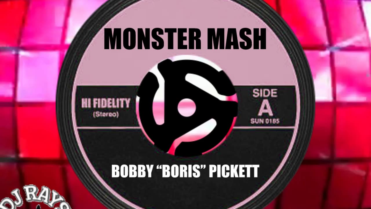 #1 SONG THIS DAY IN HISTORY! October 31st 1962 "MONSTER MASH" by BOBBY “BORIS” PICKETT