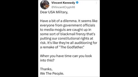 Dear USA Military