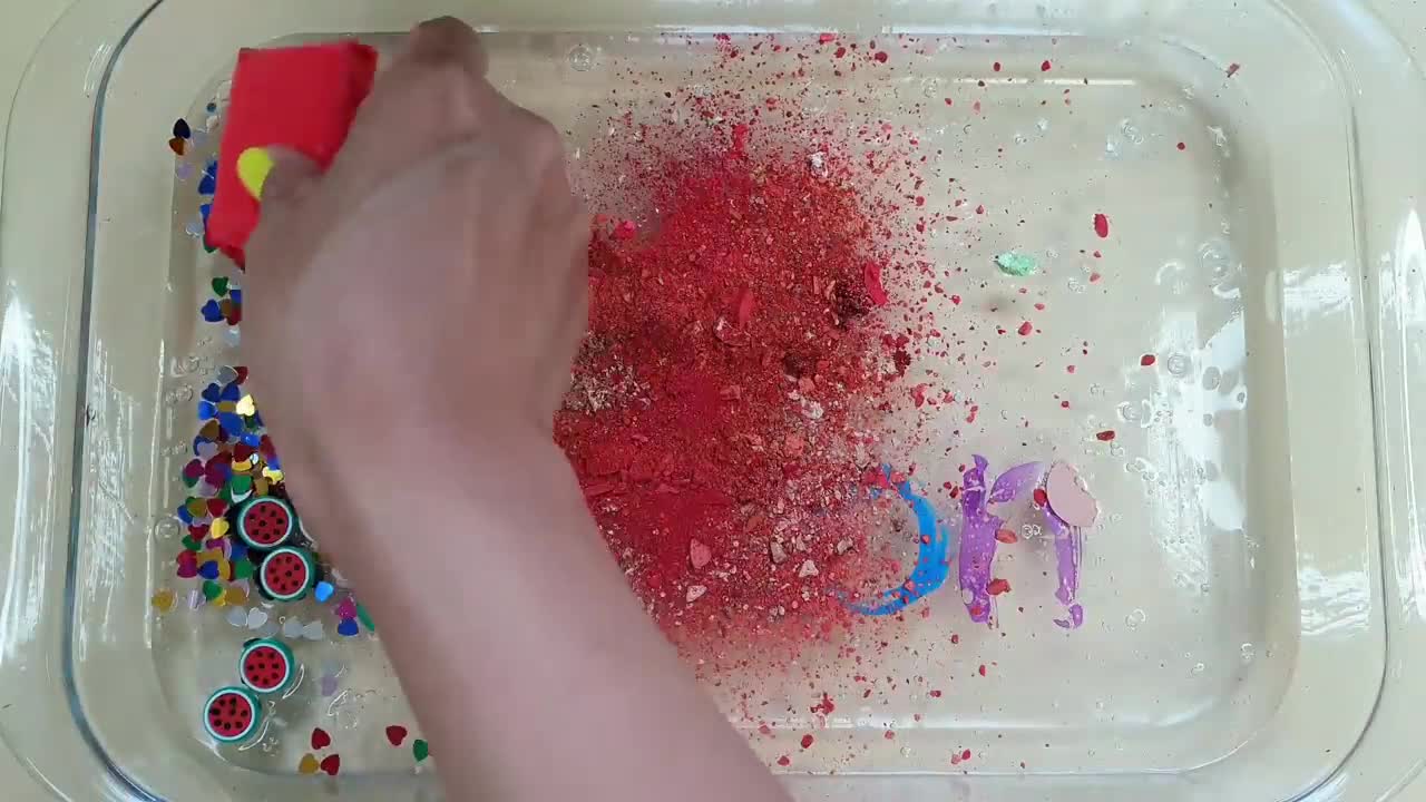 Cocomelon Slime Mixing Random Into Slime! Satisfying Slime Video ASMR