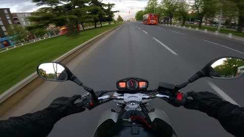 Suzuki GSR 600 Arrow Exhaust PURE SOUND || Gopro hero 9 Black || Zoom H1N ||