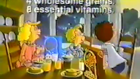 Ice Cream Cakes cereal - Advert