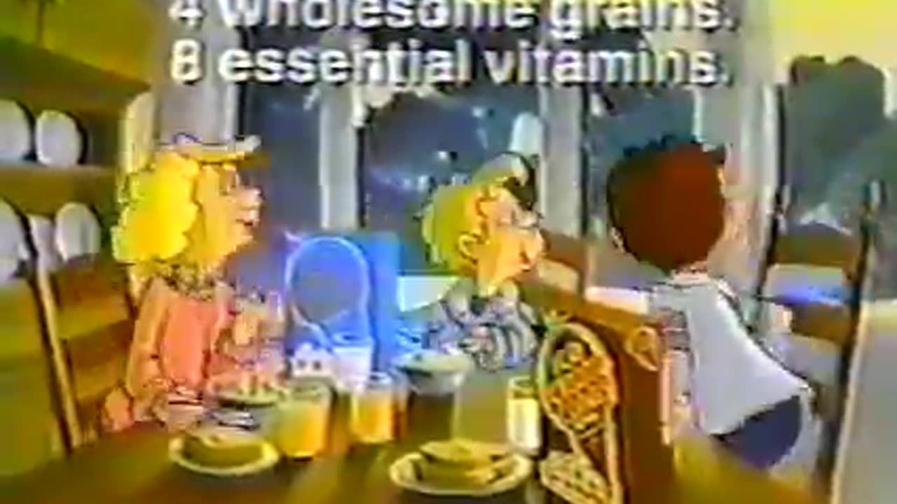 Ice Cream Cakes cereal - Advert