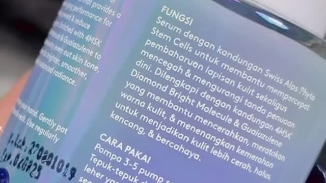 Serum sultan bikin kulit beneran kyak pakai fillter paris✨🤩💗