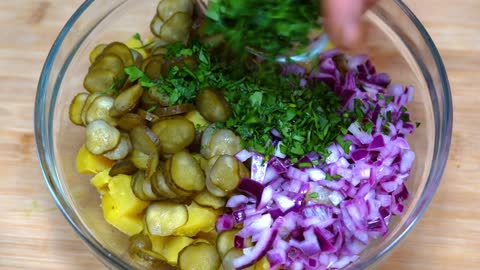 Der leckerste deutsche Salat! Ich werde nie müde, diesen Kartoffelsalat zu essen! #9