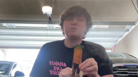 Day 37 pt2 I covered the wax with bud lol