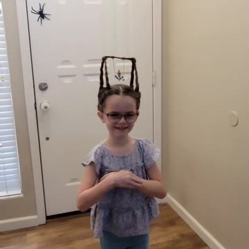 It's Crazy Hair Day at my daughter's school