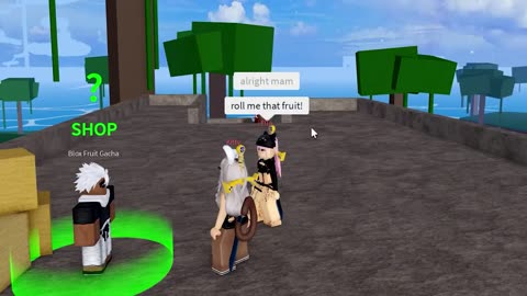 Rich TIKTOKER Tricked PEOPLE Into Joining Her Clan.. (ROBLOX BLOX FRUIT)