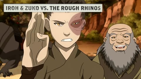 All White Lotus Fight Scenes & Iroh, Bumi, Pakku, Piandao | Avatar: The Last Airbender