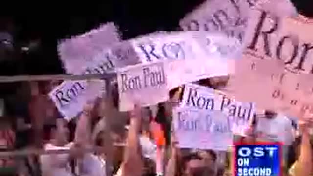 Nov 14, 2007 Politics: Ron Paul, at Iowa Straw Poll Part II