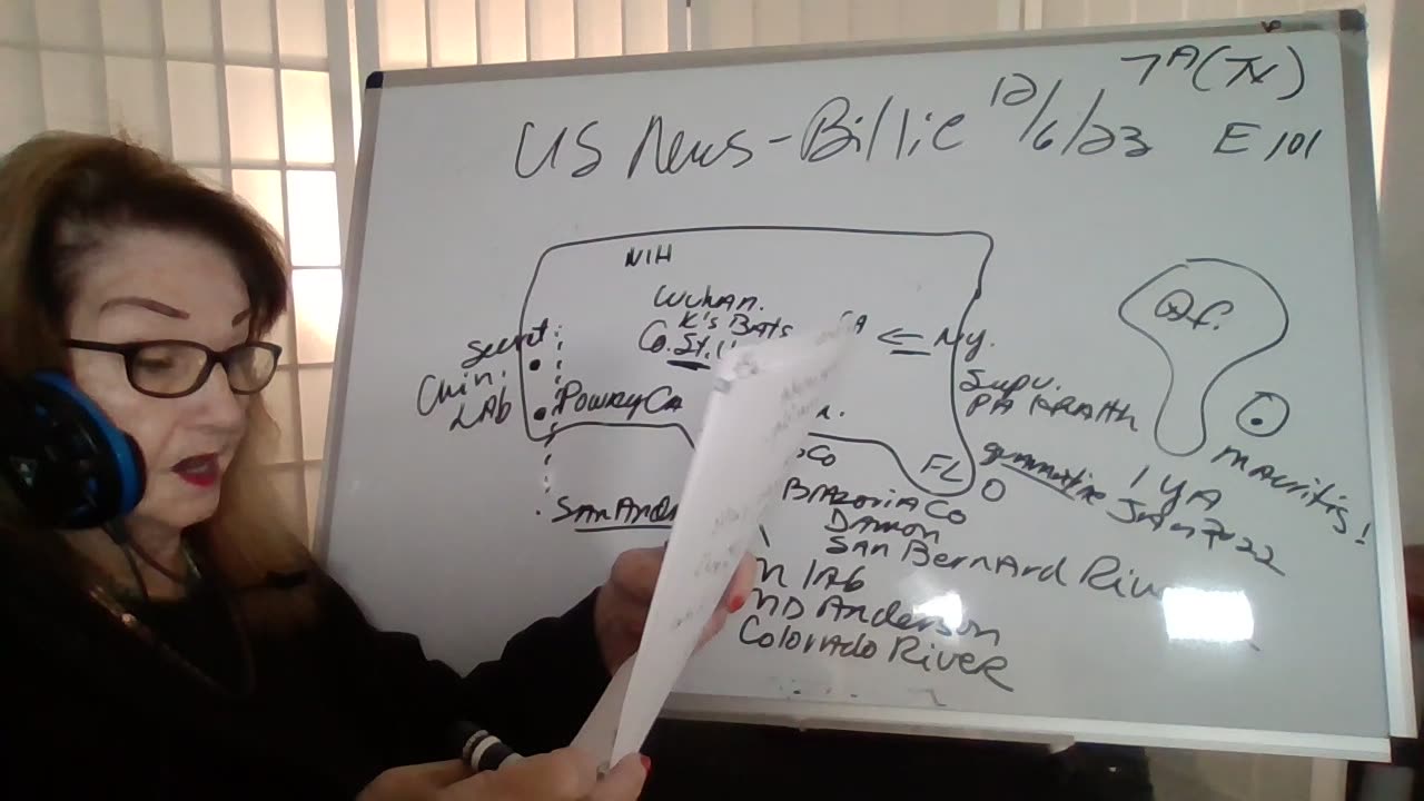 120623 7 AM (TX) BIO LABS-MONKEY+BAT! SHIPPING! BANKS! GEN Z PREP! LIFE EXTEND+YOUTH+!MEMORY! US101