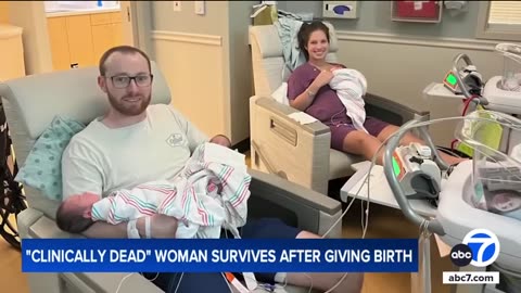 Texas mom forgets giving birth to triplets after being declared 'clinically dead' during delivery