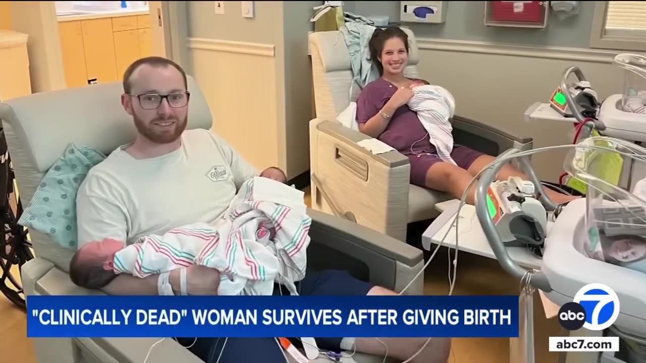 Texas mom forgets giving birth to triplets after being declared 'clinically dead' during delivery