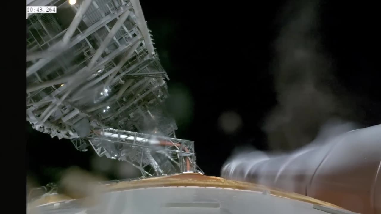 Rocket Camera Footage from the World's Most Powerful Rocket