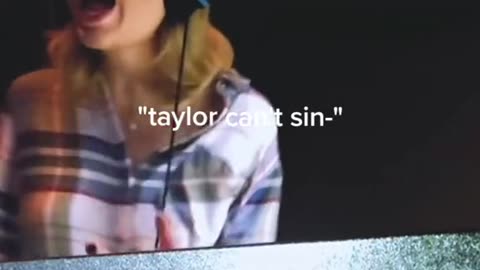 Taylor recorded don't Blame me