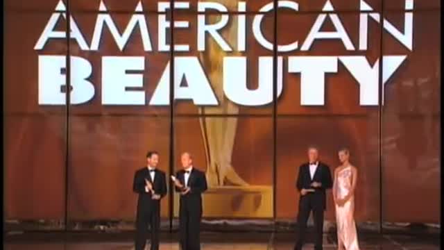 American Beauty Wins Best Picture: 2000 Oscars