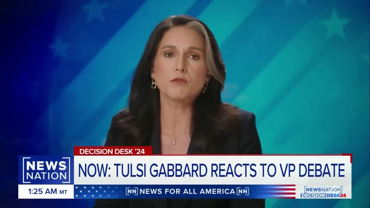 My Perspective On The 2024 Vice Presidential Debate Tulsi Gabbard