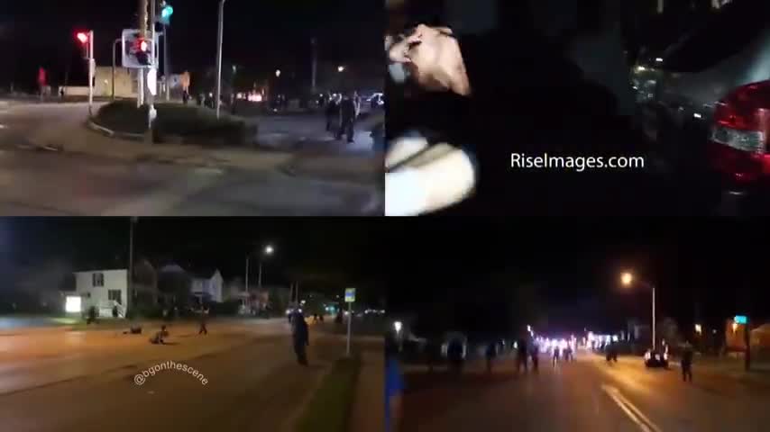 Kenosha Riot Shooting; All Angles Synced Together with Timeline