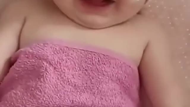 Cute baby message