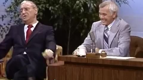 Rodney Dangerfield Has Johnny Busting Up | Carson Tonight Show