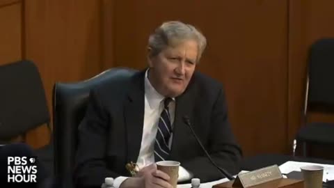 Senator Kennedy- why didn’t you just say the laptop was real?