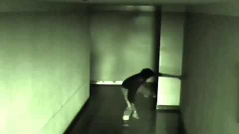 Strange Creepy Incident: A Poltergeist Attack?