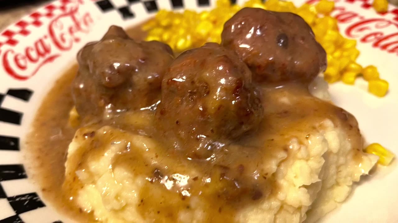 Crockpot Swedish Meatballs