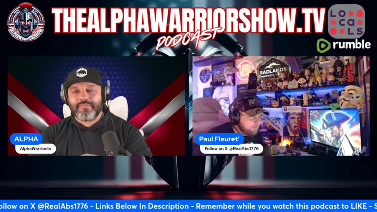 PROVE Q IS REAL~Alphawarrior Show~Featuring StormypatriotJoe & Absolute1776