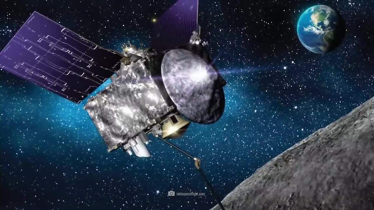 THE LANDING OF OSIRIS-REX ON BENNU SCAREDNASA SCIENTISTS!