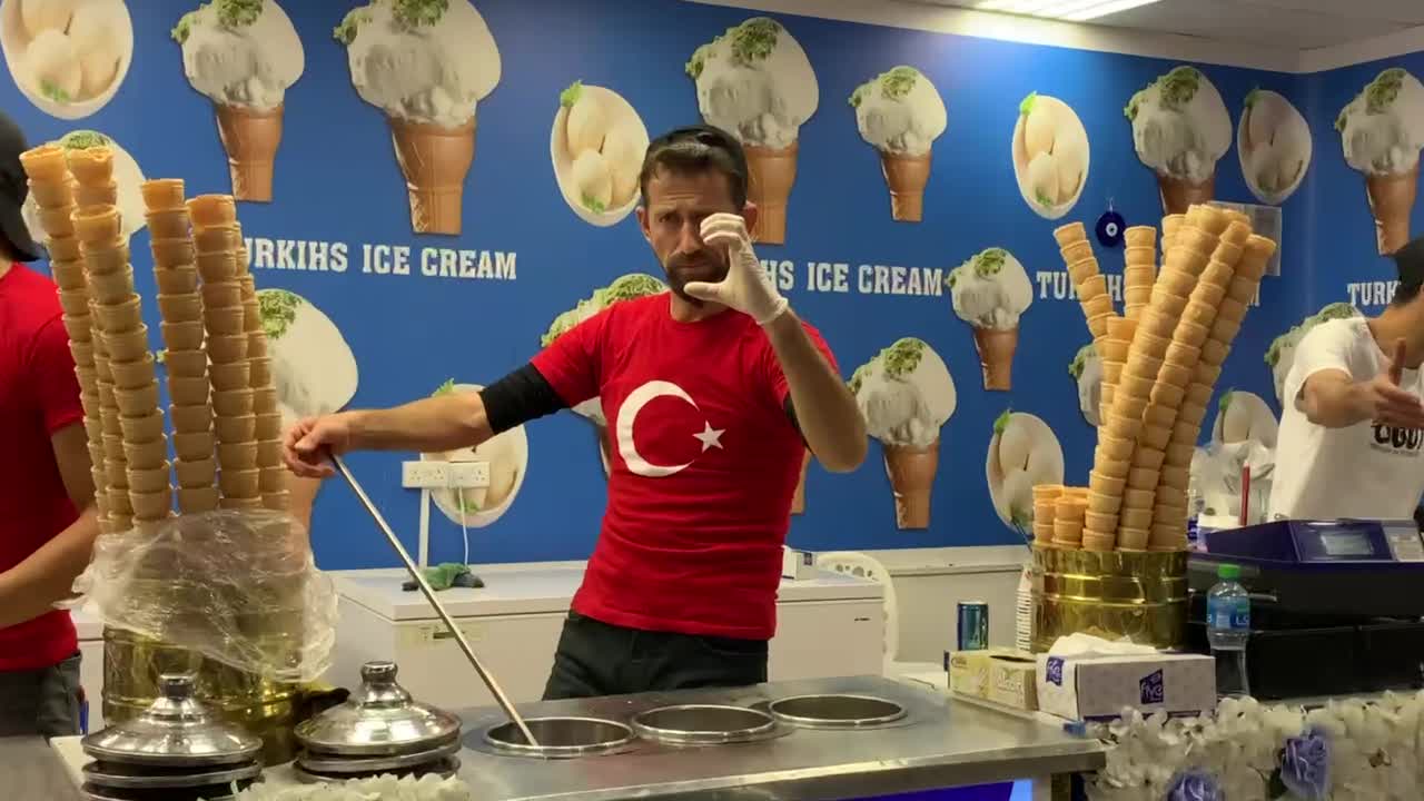 Icecream comedy