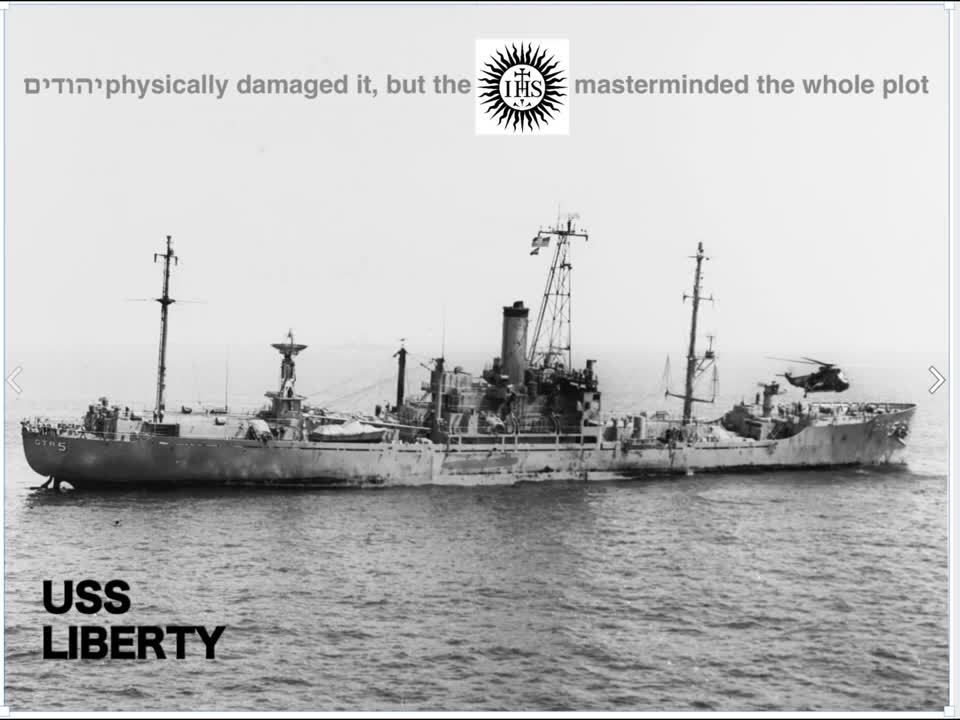 USS Liberty Attack Pt.1 of 2 (A)-11/22/21