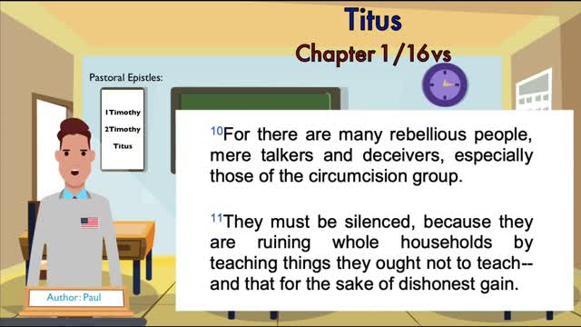 Titus Chapter 1