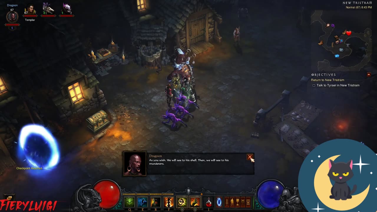 Diablo 3 nightmare dungeons guide , sigil crafting, glyphs leveling (HD, PC)