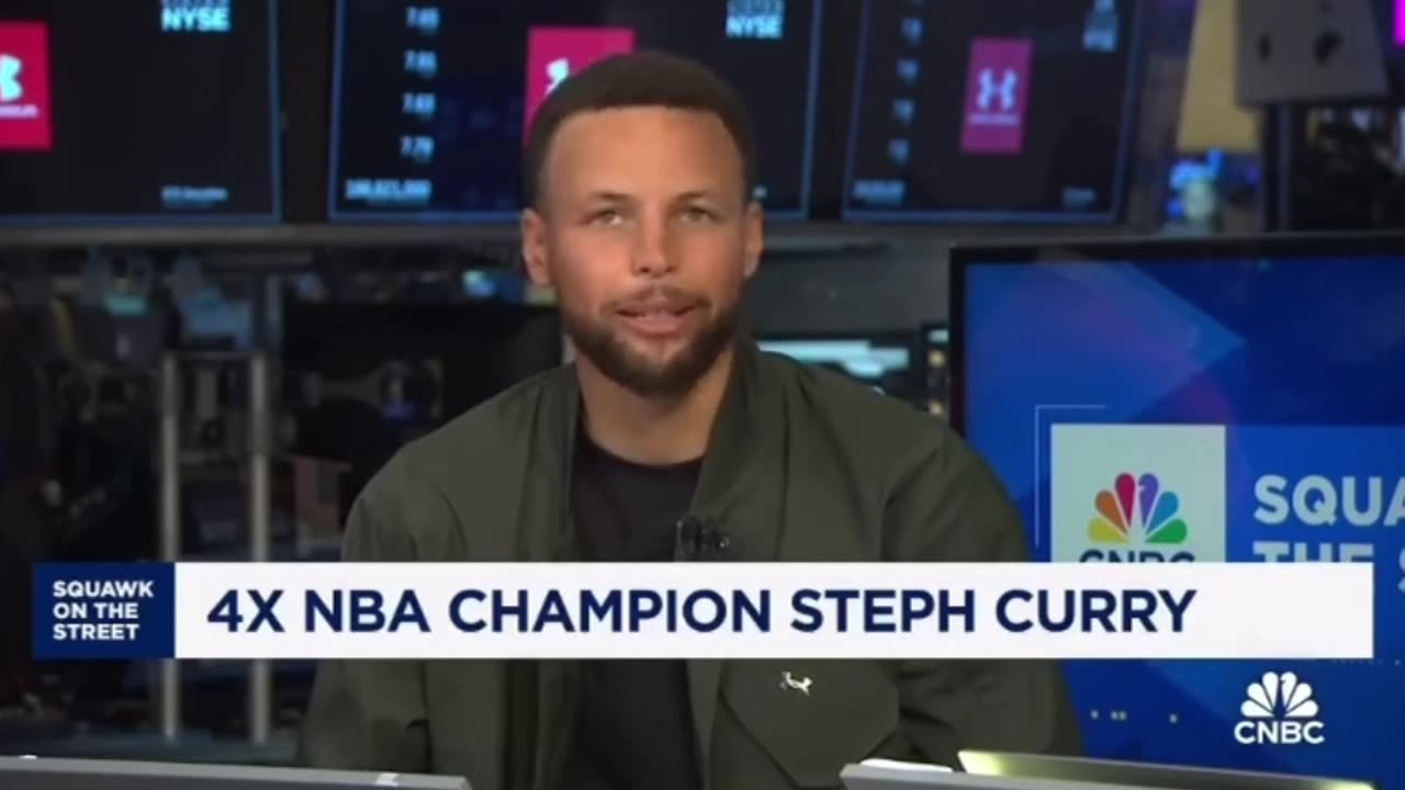 Steph Curry Endorses Kamala