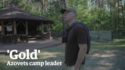 Ukraine Nazi summer camp for kids.