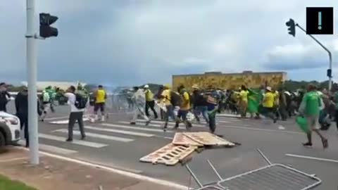 Brazil capital building today