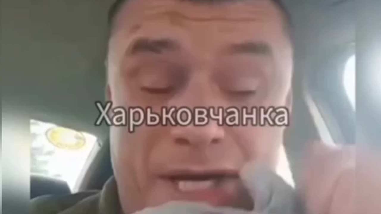 Ukrainian militants curse and cry to the camera against the huge losses