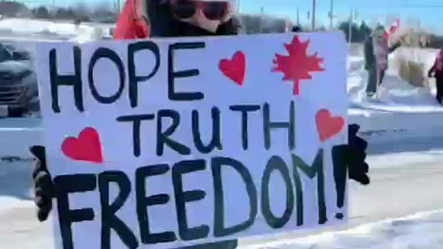 A MUST SEE -TRUDEAU SPEECH ABOUT FREEDOM CONVOY VERSUS REALITY