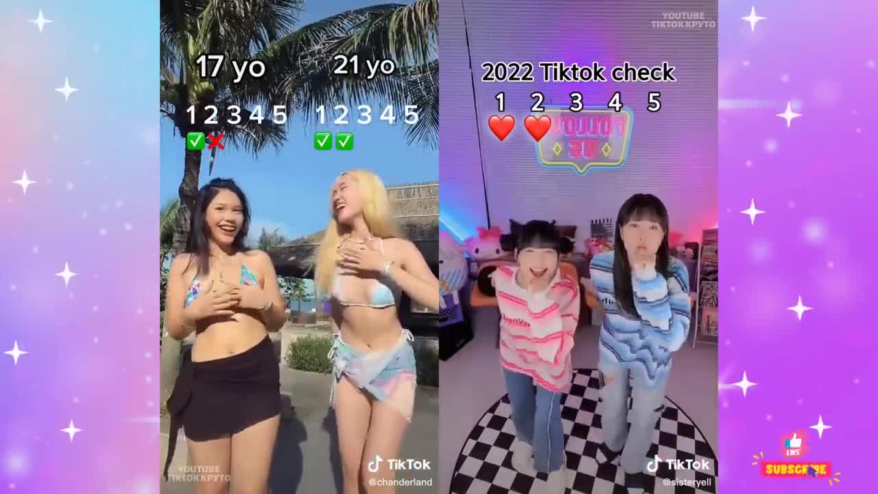 TikTok Dance Challenge 🔥 What Trends Do You Know 2022