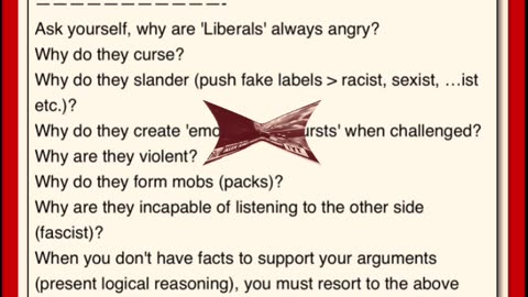 Use Logic, Attacks, You are NOT Alone
