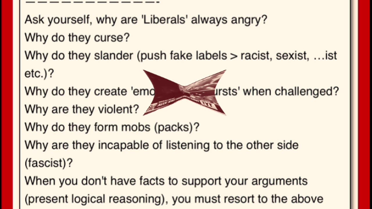Use Logic, Attacks, You are NOT Alone