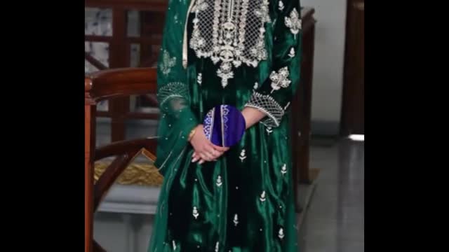 20+ Most Beautiful Party Wear Dress Ideas _ Pakistani Style Party Wear Dress Design 2023@KaurFashion