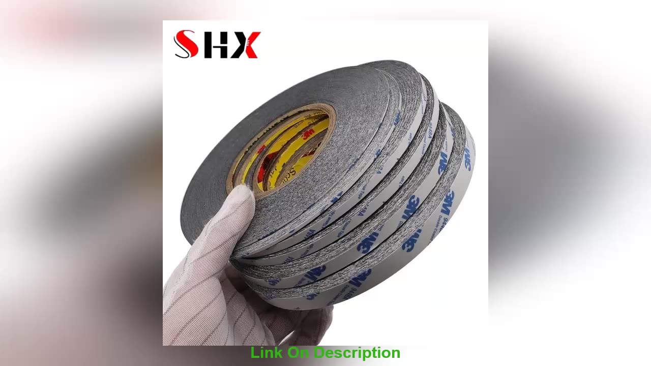 Best 50meters Mobile Phone Repair Double Side Tape Bla