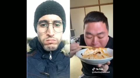 Funny Food Challange On TikTok | Who will win INDIA Vs CHINA | Be Me Stick |