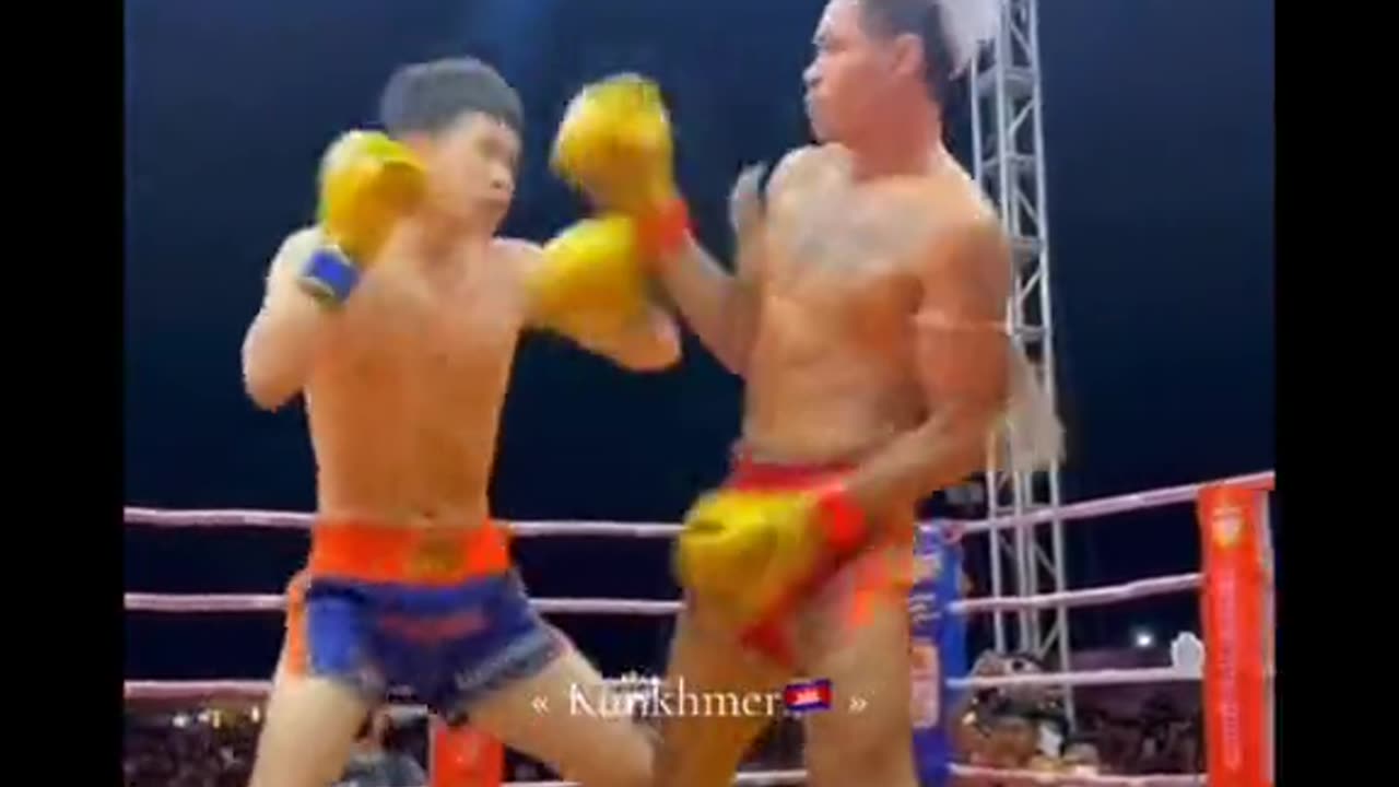 Kunkhmer khmerboxing (thoeurn theara)