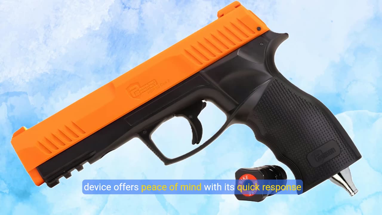 🛡️ Defend Your Home with Confidence – P2P HDP 50 Air Pistol